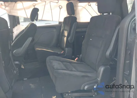 2016 Dodge Grand Caravan Se из США, поврежденный, VIN 2C4RDGBG8GR258703